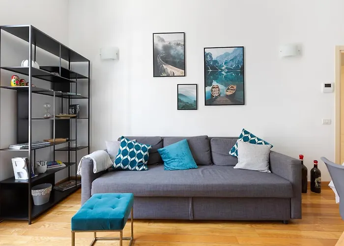 Appartamento con balcone- Bullona District